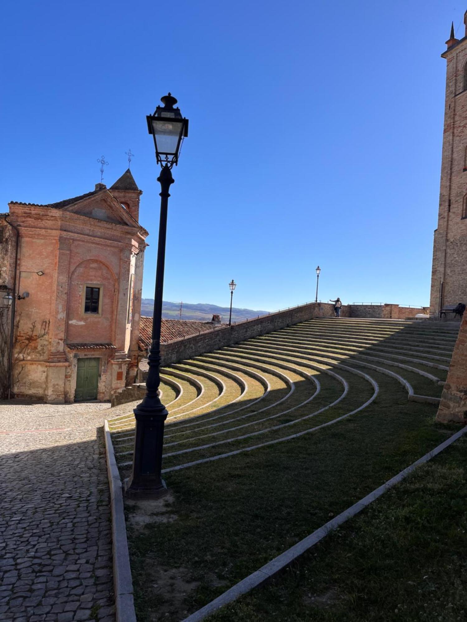 Appartamento "La Poesia Della Terra" Monforte D'Alba Bagian luar foto